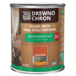 Lakierobejca 2w1 mahoń 0,75 l Drewnochron