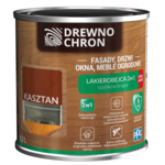 Lakierobejca 2w1 kasztan 0,2 l Drewnochron