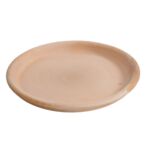 Podstawka ceramiczna Whitewash Saucer 43 cm pomarańczowy