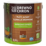 Impregnat EXPRESS szybkoschnący tik 2,5 l Drewnochron