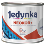 Farba antykorozyjna Neokor+ aluminiowa 0,5 l Jedynka