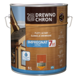 Impregnat EXTRA powłokotwórczy cedr 9 l Drewnochron