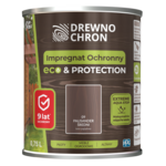 Impregnat ochronny ECO&PROTECTION palisander średni 0,75 l Drewnochron
