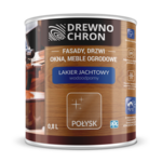 Lakier Jachtowy połysk 0,8 l Drewnochron