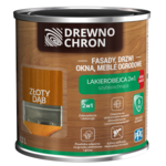 Lakierobejca 2w1 dąb złoty 0,2 l Drewnochron