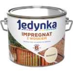 Impregnat do drewna z woskiem Bezbarwny 2,5 l Jedynka