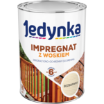 Impregnat do drewna z woskiem Bezbarwny 0,9 l Jedynka