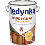 Impregnat do drewna z woskiem Sosna 5 l Jedynka