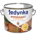 Impregnat do drewna z woskiem Sosna 2,5 l Jedynka