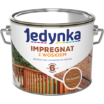 Impregnat do drewna z woskiem Palisander2,5 l Jedynka