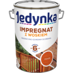 Impregnat do drewna z woskiem Mahoń 5 l Jedynka