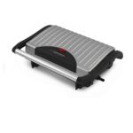 Grill elektryczny Pizzaiola 750 W srebrno-czarny Esperanza