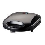 Gofrownica Blueberry 1000 W czarny Esperanza