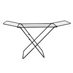 Suszarka do ubrań wolnostojąca Stabilo black 180 x 55 x 104 cm czarny