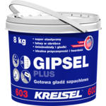 Gotowa gładź szpachlowa GIPSEL PLUS 603 8 kg KREISEL