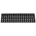 Wycieraczka stopień Compos 25 x 75 cm czarny