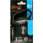 Smycz Fun New linka XS 3 m 8 kg czarny flexi