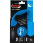 Smycz Fun New linka S 5 m 12 kg czarny flexi