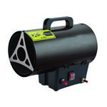 Nagrzewnica gazowa JYQ-10 10-15 kW wąż i reduktor