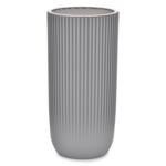 Blok uniwersalny na noże Curly 11 x 23 cm szary