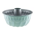 Forma na babkę Fern 22 cm zielony AMBITION