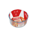 Forma żaroodporna Cook&Enjoy wysoka suflet 21 cm 2,5 l transparentny PYREX