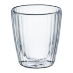 Zestaw 2 szklanek Curly termicznych 250 ml transparentny AMBITION