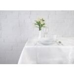 Obrus Hermosa motyle 130 x 180 cm biały