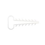 Uchwyt na kołek do przewodów płaskich 4 x 1,5 mm 4 x 2,5mm