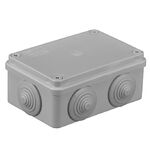 Puszka 120 x 80 x 50 mm 6 dławików PG21 IP55 pawb