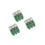 Złączka z dźwigniami 3 x 4,0 mm (222-413)