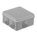 Puszka 100 x 100 x 50 mm 6 dławików IP 55 pawb