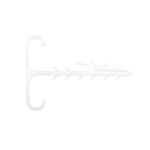 Uchwyt podwójny na kołek do przewodów płaskich 3 x 1,5 mm 3 x 2,5 mm