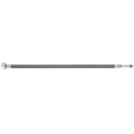 Wężyk do baterii w oplocie nylonowym 1/2" długa końcówka 80 cm Invena