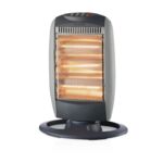 Grzejnik halogenowy LQ003 1200 W czarny