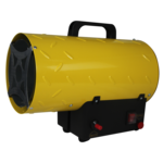 Nagrzewacz gazowy z z termostatem i reduktorem BGA1401-10-G 10 kW