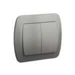 Łącznik świecznikowy akord AW5/26 aluminium