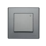 Przycisk dzwonek milano inox