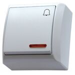 Łącznik dzwonek bis Łącznik dzwonek podświetlany ŁN-6BS