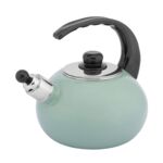 Czajnik emaliowany 2,5 l szałwiowy