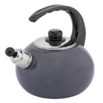 Czajnik emaliowany 2,5 l nakrapiany szary