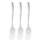 Zestaw 3 widelców Planet srebrny