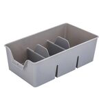 Organizer na przyprawy szary