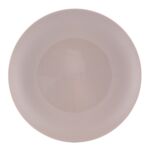 Talerz obiadowy plastikowy 22 cm beżowy