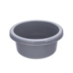 Miska okrągła 26 cm 4 l szary