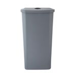 Kosz na śmieci 10 l szary