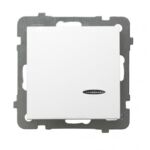 Łącznik jednobiegunowy z podświetleniem as