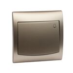 Łącznik "dzwonek" ŁP-6V satyna vega