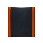 Gniazdo pojedyncze z uziemieniem natynkowe IP54 pomarańczowy