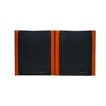 Gniazdo podwójne z uziemieniem natynkowy IP54 pomarańczowy bravo